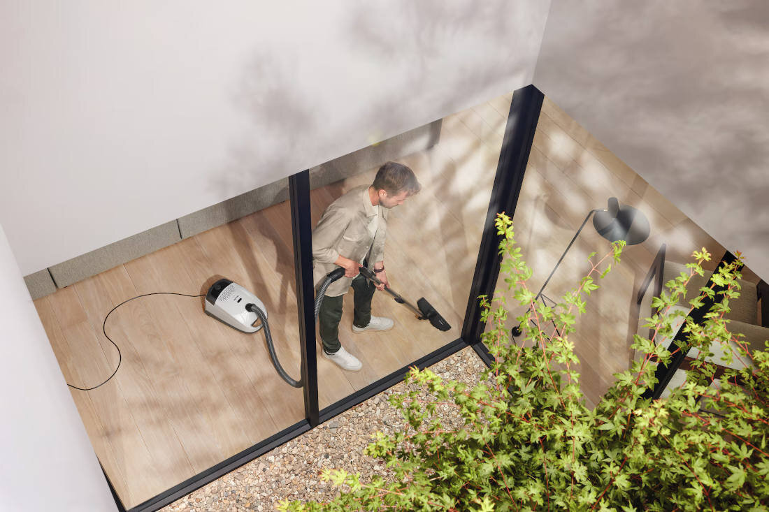 Odkurzacz MIELE Guard S1 Parquet Flex Wydajna i cicha praca Silnik PowerLine  moc poziom hałasu 76 dB 