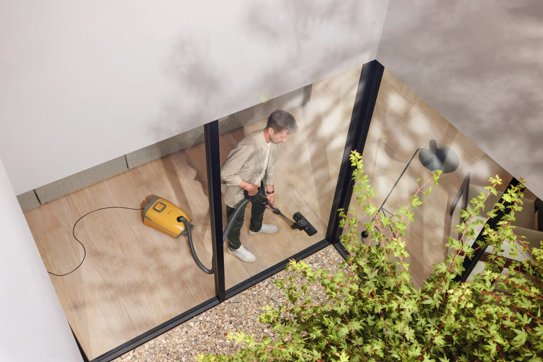 Odkurzacz MIELE Guard L1 Flex Cicha praca Poziom hałasu komfort wygoda