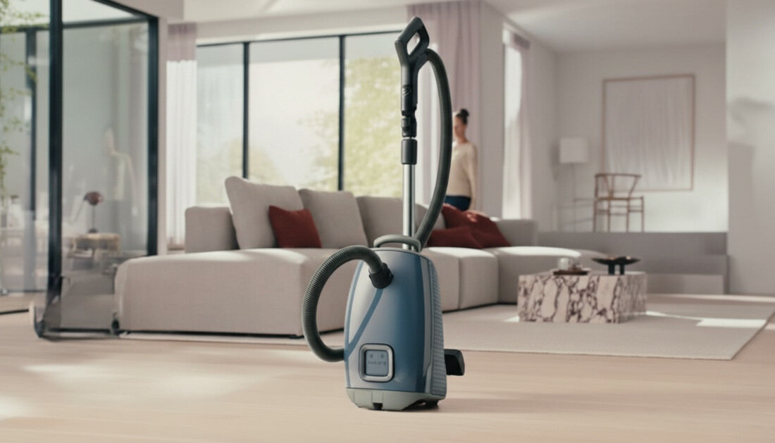 Odkurzacz MIELE Guard L1 wygląd prezentacja wizualizacja design Moc i komfort sprzątania