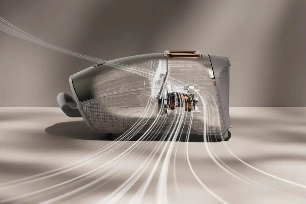 Odkurzacz MIELE Guard L1 Wydajność pracy moc  skuteczne usuwanie kurzu i dużych drobinek z różnych powierzchni