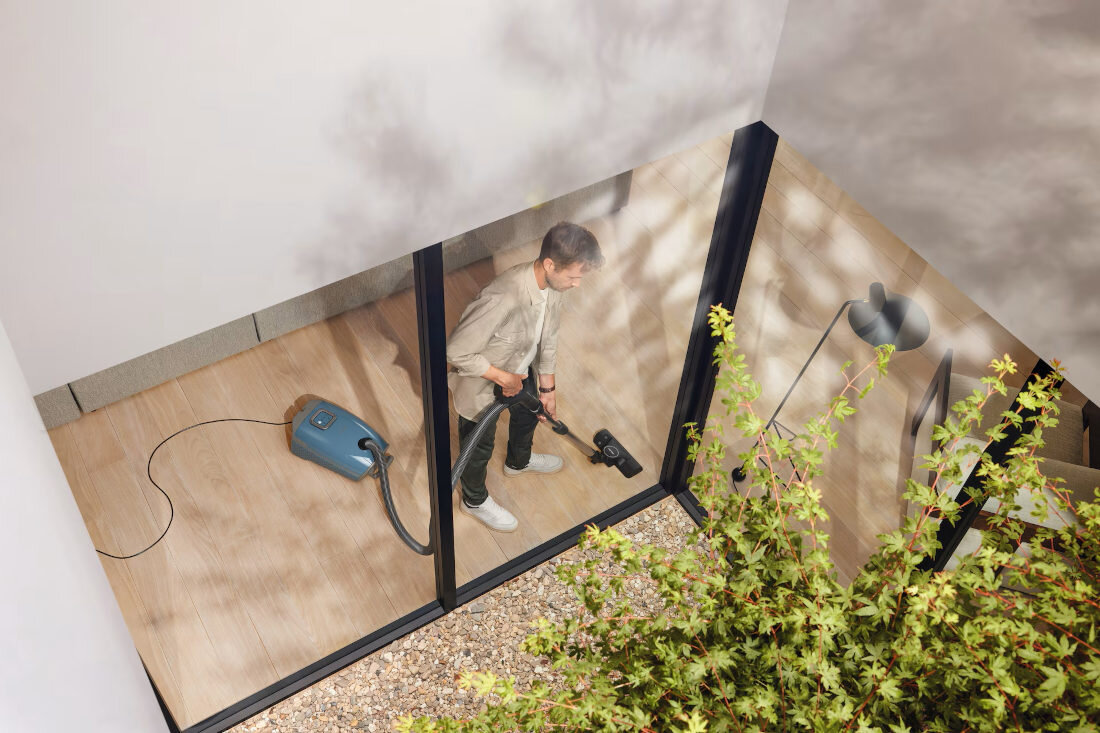 Odkurzacz MIELE Guard L1 Cicha praca Poziom hałasu komfort wygoda