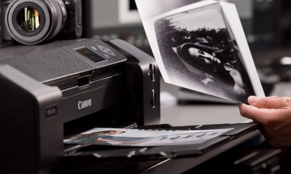 CANON ImagePrograf Pro 300 czarno-biale