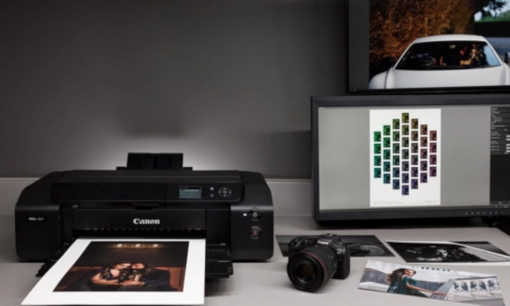 CANON ImagePrograf Pro 300 desk