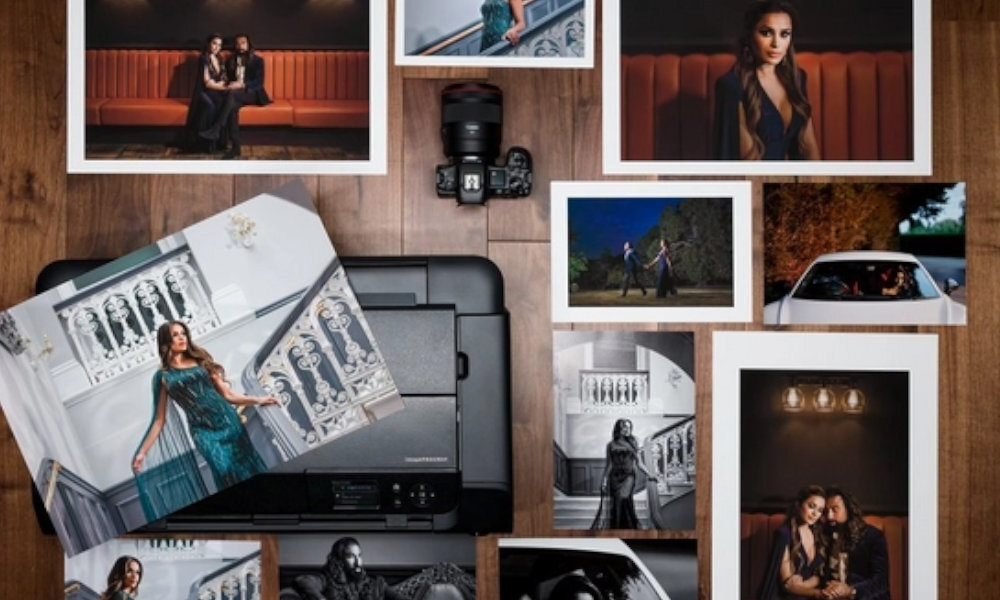 CANON ImagePrograf Pro 300 zdjecia