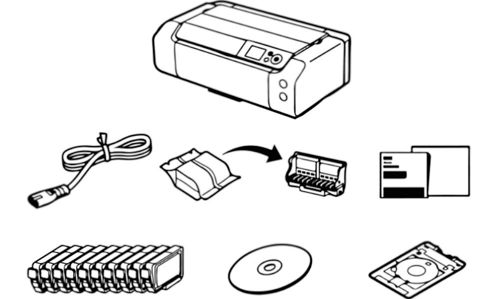 CANON ImagePrograf Pro 300 zestaw