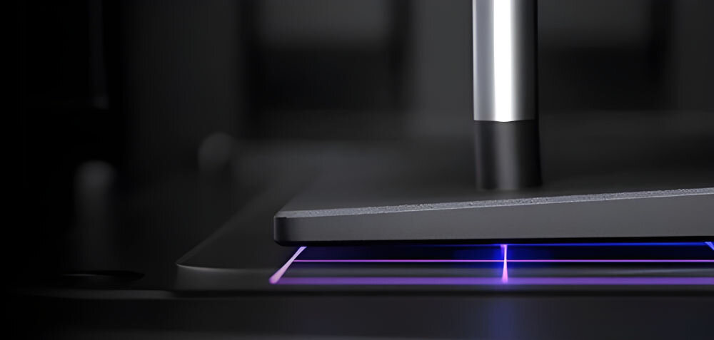 Drukarka 3D ELEGOO Saturn 4 Ultra Wi-Fi prezentacja działania automatycznego poziomowania drukarki automatyczne poziomowanie redukcja ryzyka błędów