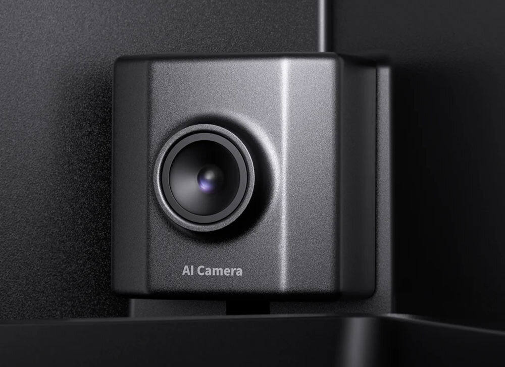 Drukarka 3D ELEGOO Saturn 4 Ultra Wi-Fi pokazanie kamery kamera z funkcjami AI monitoruje postęp druku wykrywa pustą platformę ogranicza ryzyko uszkodzenia