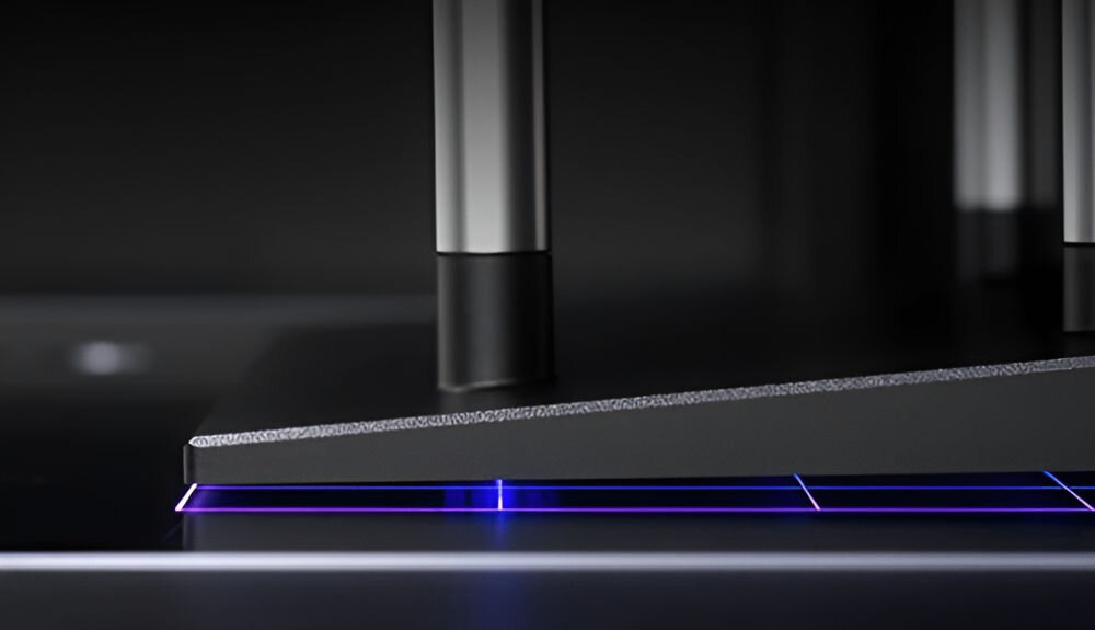 Drukarka 3D ELEGOO Mars 5 prezentacja działania automatycznego poziomowania drukarki automatyczne poziomowanie redukcja ryzyka błędów