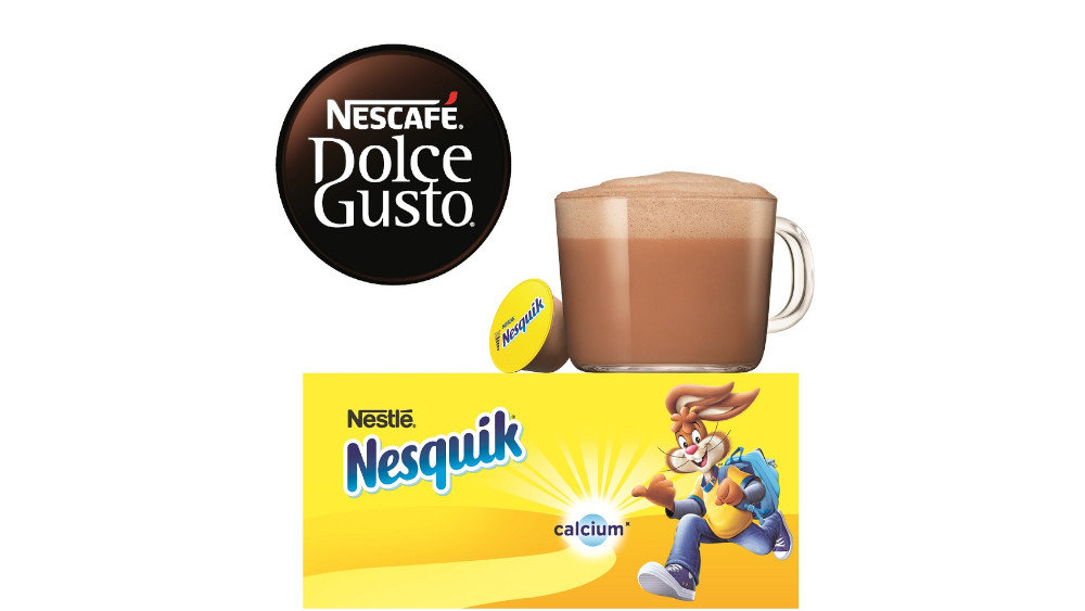 KapsułyNESCAFEDolceGustoNesquik-KAWA-MIELONA-WE-WNETRZU-KAPSULY