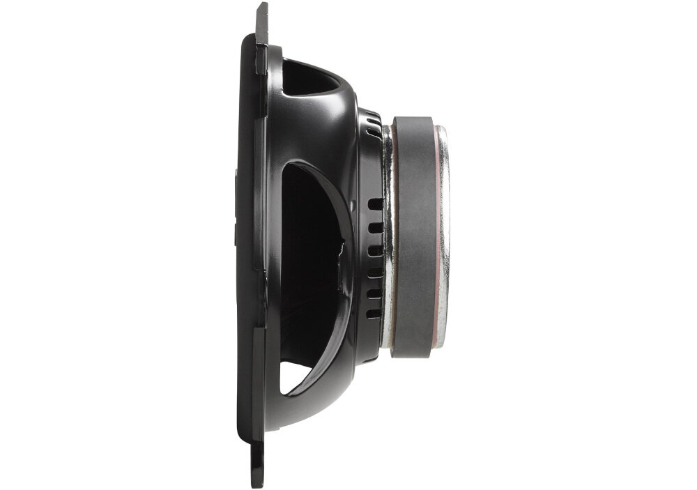 Głośniki samochodowe JBL Club 864F uniwersalny montaż owalny kształt 152x203 dwudrożna konstrukcja impedancja 3 Ohm, głośnik z boku na białym tle