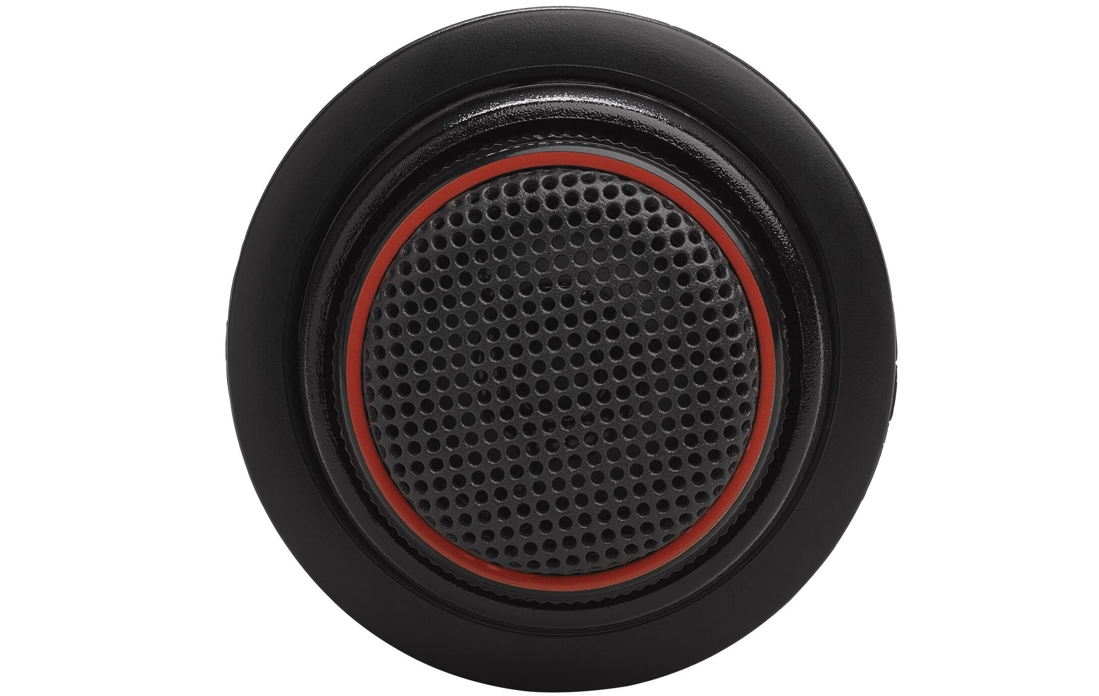 Głośniki samochodowe JBL Club 64C zestaw komponentowy akcesoria montażowe Starfish I-Mount łatwa instalacja, głośnik od frontu na białym tle