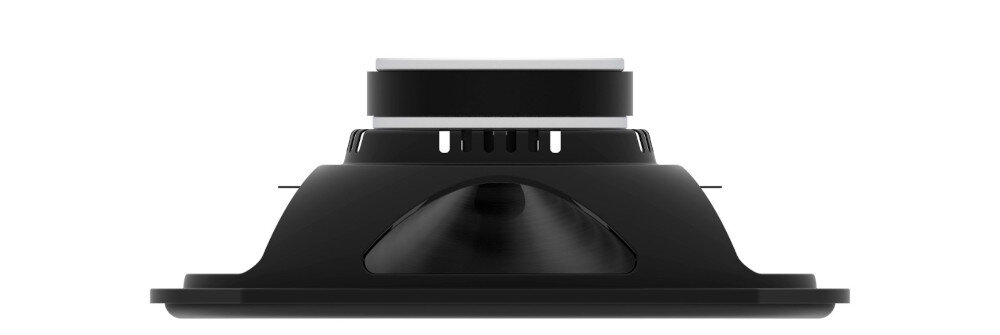 Głośniki samochodowe JBL Club 9632 tweeter jedwabna kopułka czyste tony wysokie skuteczność 93 dB, głośnik z boku na białym tle