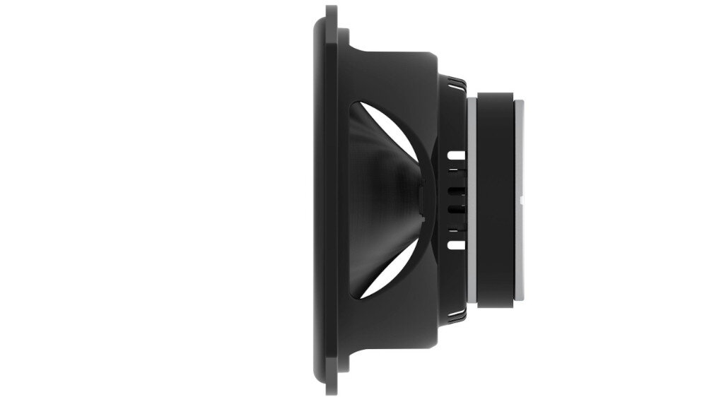 Głośniki samochodowe JBL Club 9632 uniwersalny montaż owalny kształt 152x230 dwudrożna konstrukcja impedancja 3 Ohm, głośnik z boku na białym tle