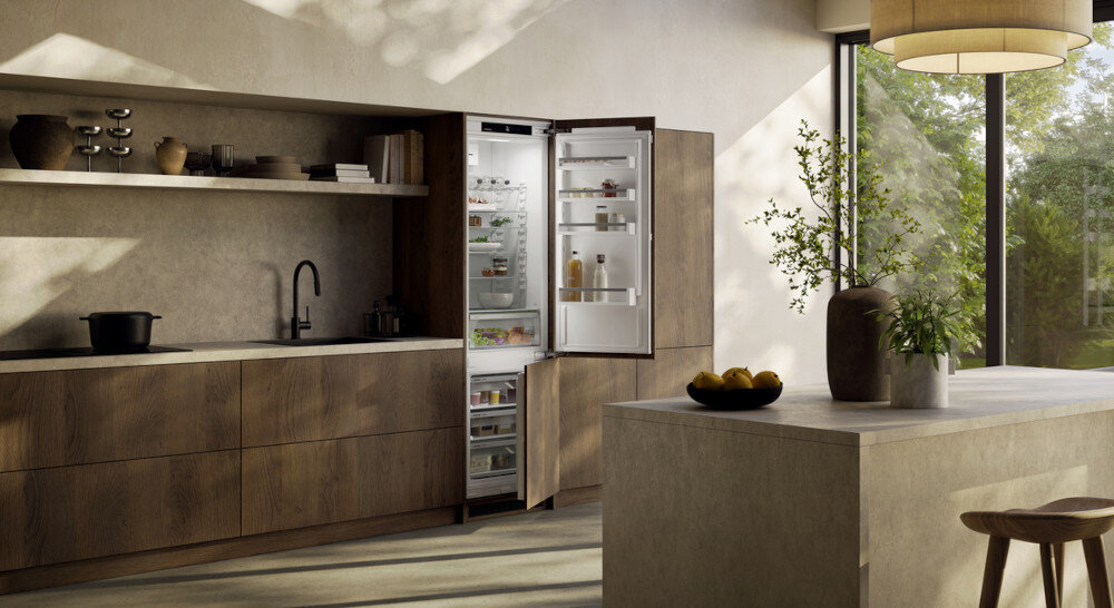 Lodówka LIEBHERR Oświetlenie LED widoczność światło jasne równomierne oświetlenie mięso ryby świeżość Meat & Dairy-Safe komora optymalne warunki funkcja SuperCool wyświetlacz dotykowy funkcje regulacja temperatura ustawienia łatwo szybko przesuwanie szybkie chłodzenie obniżanie temperatury zakupy dokładanie produktów Technologia NoFrost bez szronu bez lodu rozmrażanie rozprowadzanie powietrza cyrkulacja bez lodu szronu ICNSd 5603 system PowerCooling równomierne rozprowadzanie powietrza wentylator cicho wydajnie odpowiednie warunki przechowywania DuoCooling dwa osobne obiegi powietrza bez przenoszenia zapachów