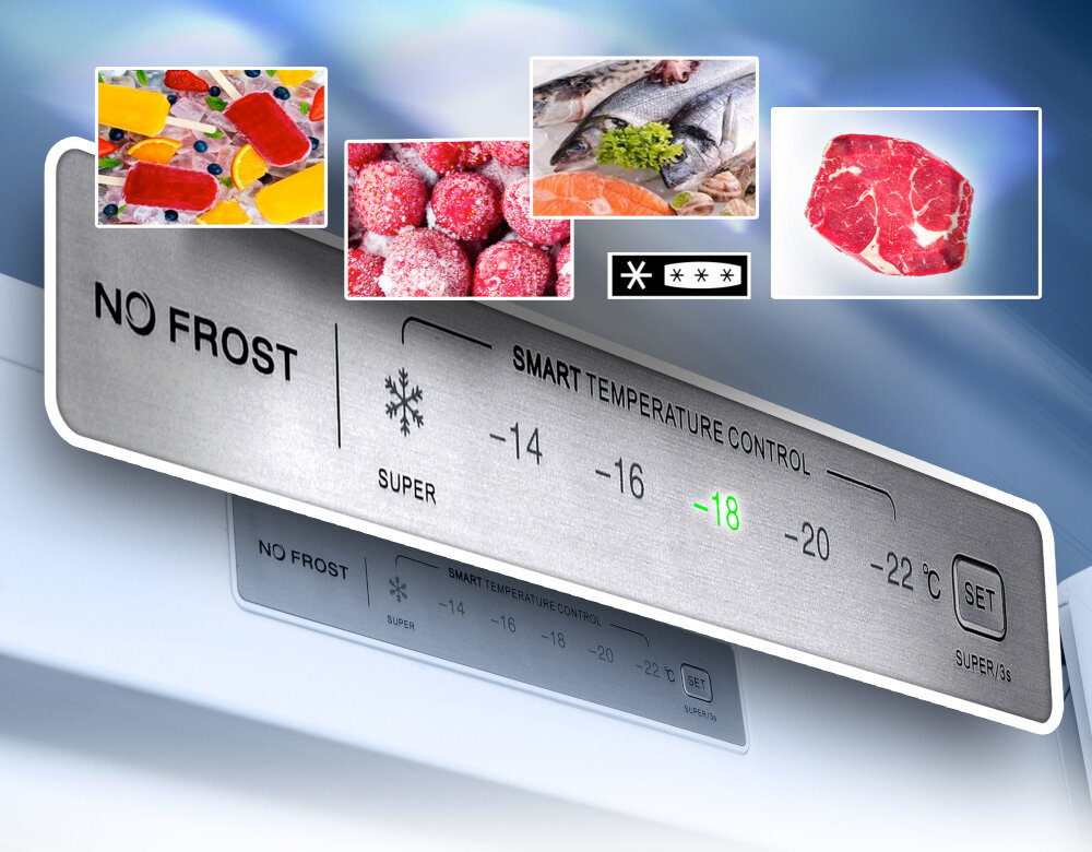 ZAMRAŻARKA LIN LI-BD-204 BIAŁA 204L NO FROST Elastyczność w umiejscowieniu Możliwość zmiany kierunku otwierania wygodne funkcjonalne rozwiązanie dopasowanie do pomieszczenia