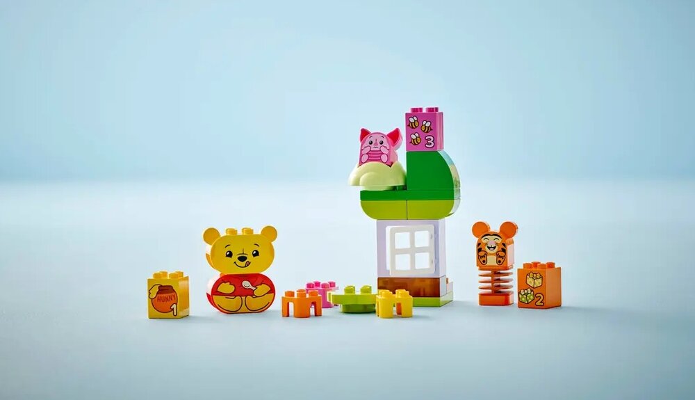 LEGO 10457 DUPLO Disney Przyjęcie urodzinowe Kubusia Puchatka kv lifestyle początek opisu sekcja nagłówkowa
