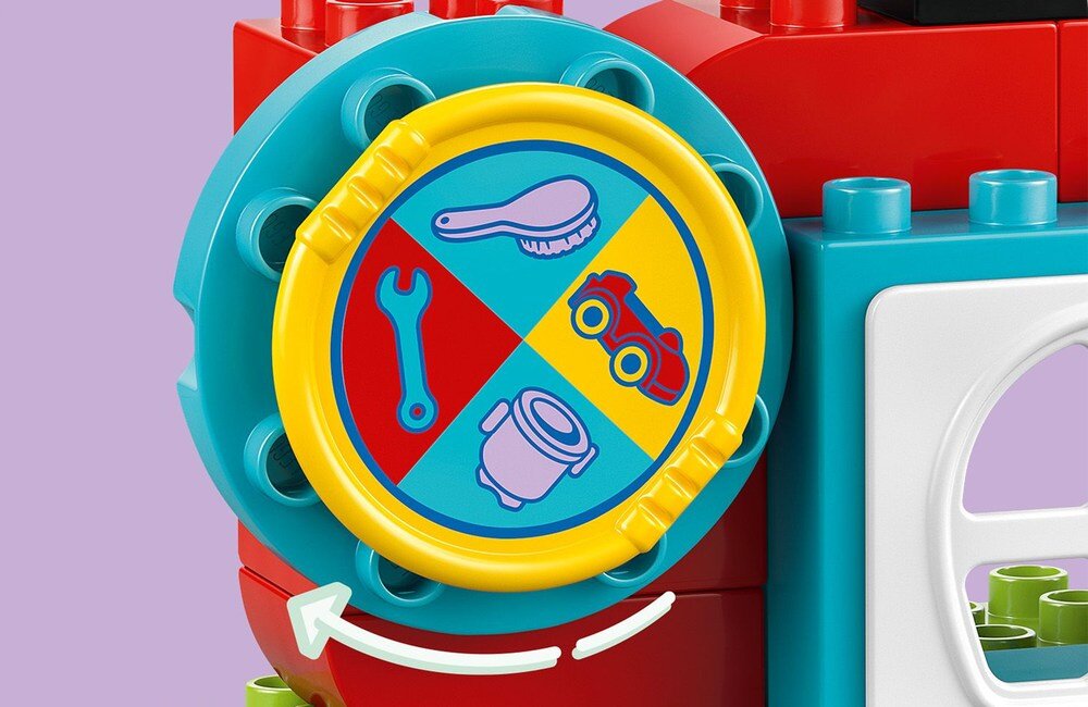 LEGO 10454 DUPLO Disney Klub przyjaciół Myszki Miki i samochód umiejętności motoryczne