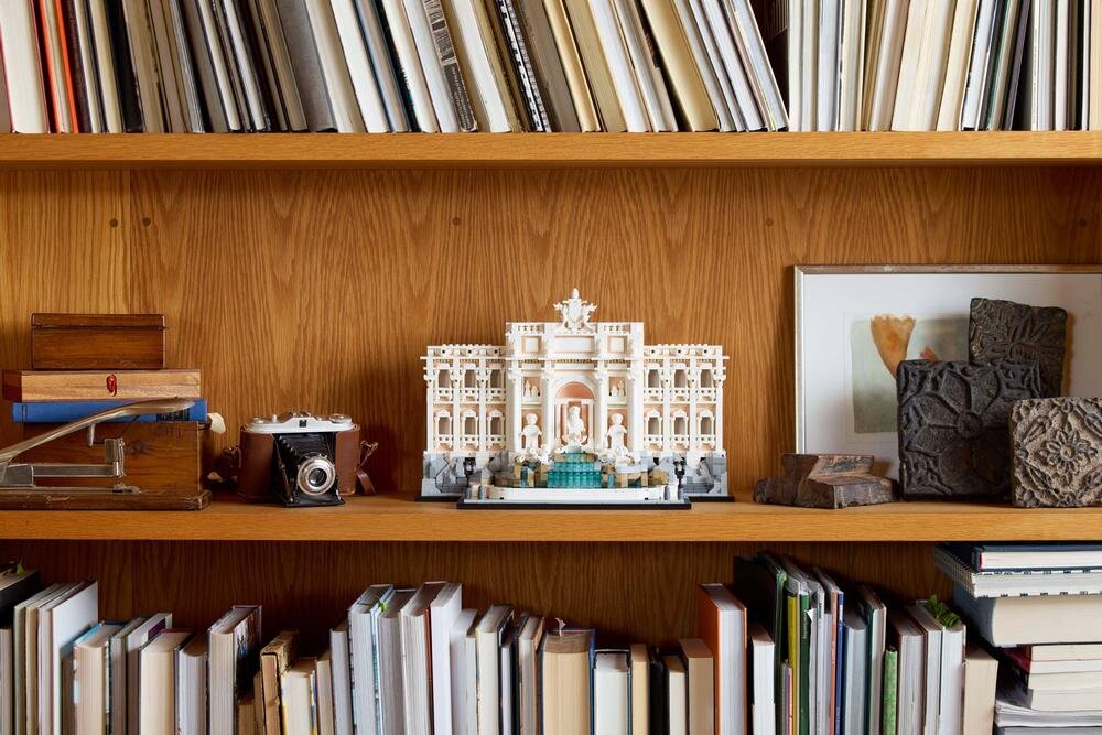 LEGO 21062 Architecture Fontanna di Trevi kv lifestyle początek opisu sekcja nagłówkowa