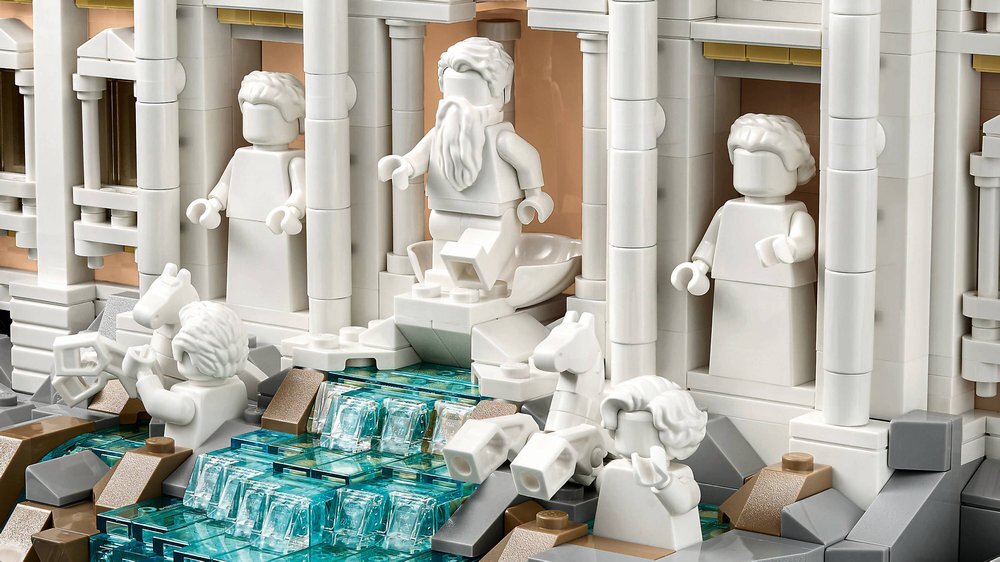 LEGO 21062 Architecture Fontanna di Trevi pamiątka z Rzymu podróże