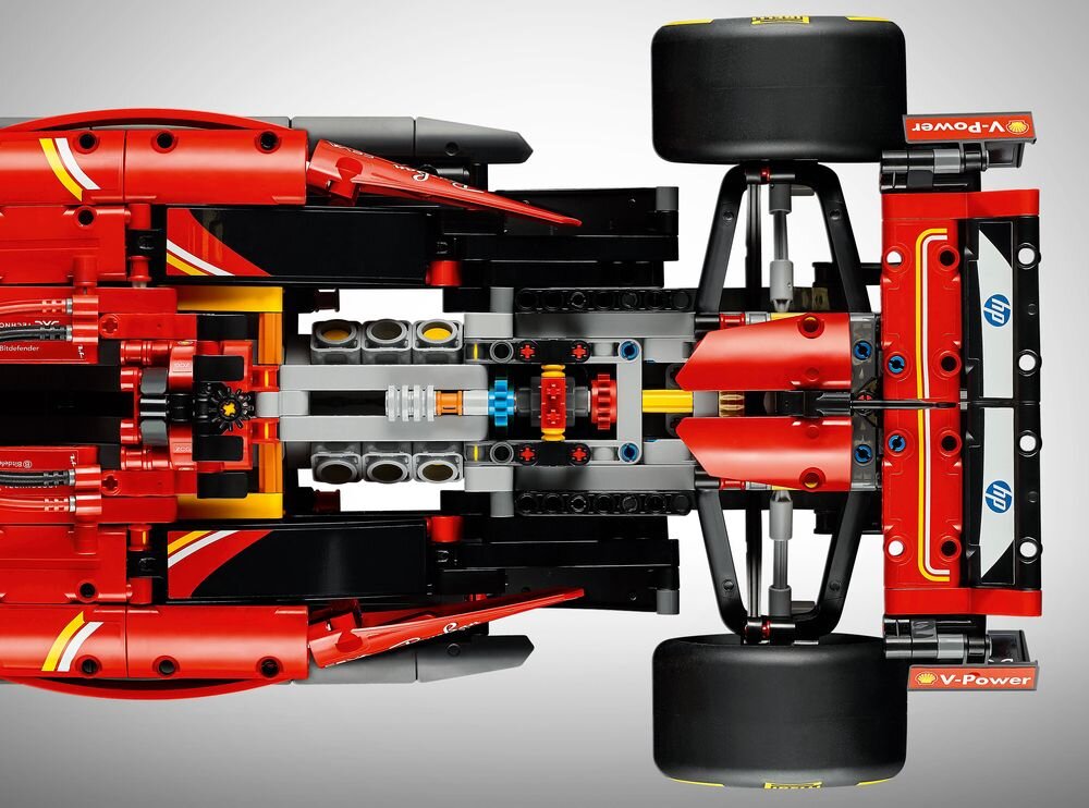 LEGO 42207 Technic Bolid F1 Ferrari SF-24 od góry