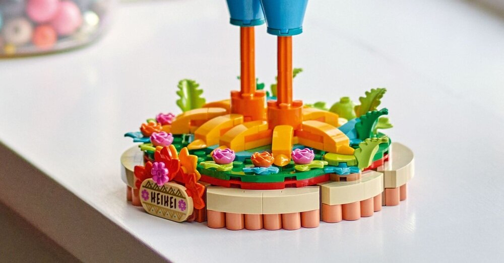 LEGO 43272 Disney Heiheia 27 cm wysokości pozy