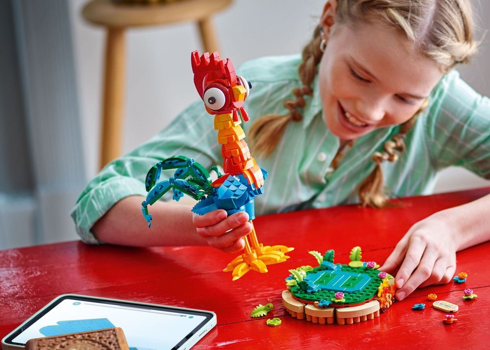 LEGO 43272 Disney Heiheia dziecko buduje zestaw zdolności manualne rozwój dziecka koordynacja umiejętności wyobraźnia