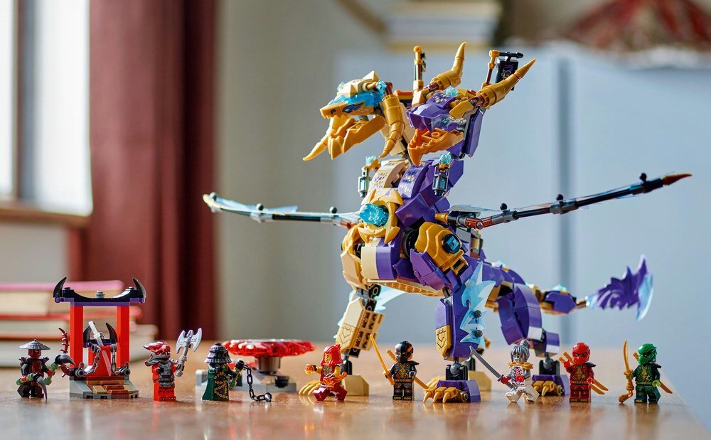 LEGO 71836 NINJAGO Arcysmok skupienia kv lifestyle początek opisu sekcja nagłówkowa