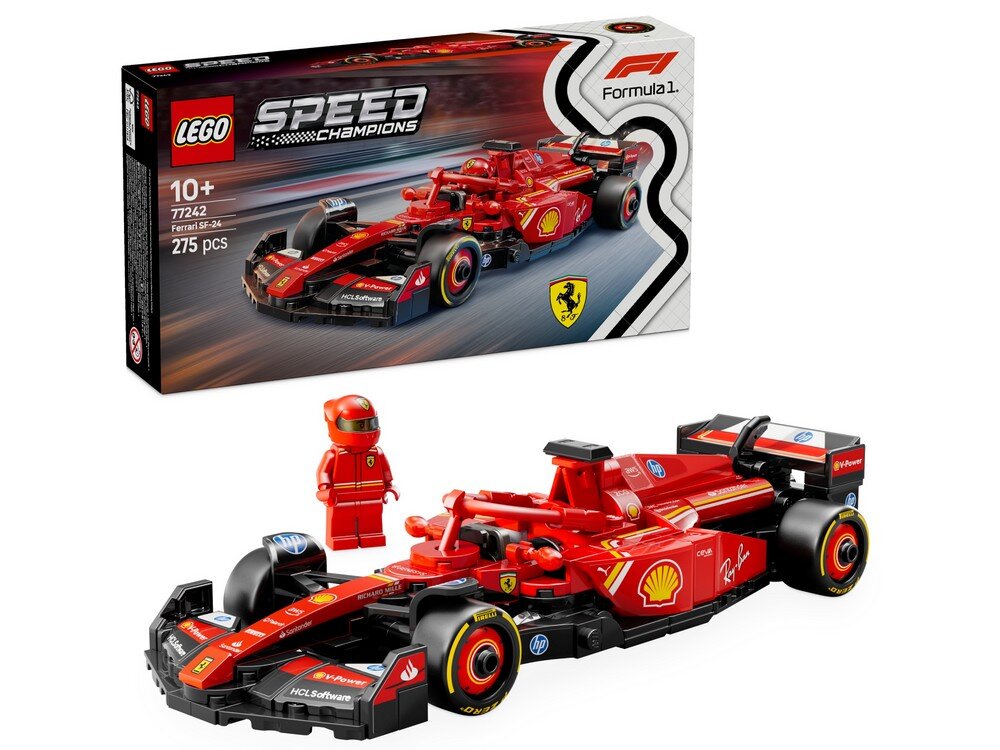 LEGO 77242 Speed Champions Bolid F1 Ferrari SF-24 Zestaw