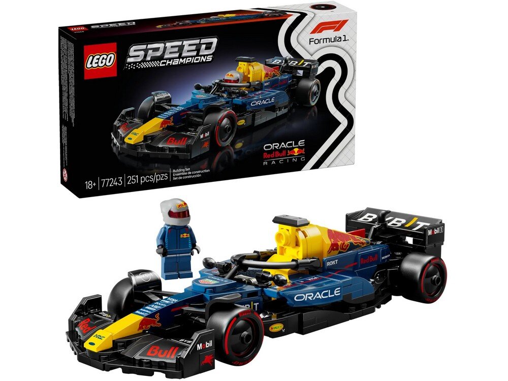 LEGO 77243 Speed Champions Bolid F1 Oracle Red Bull Racing RB20 Zestaw