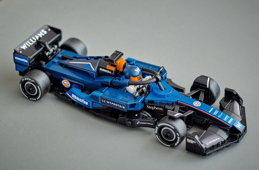 LEGO 77249 Speed Champions Bolid F1 Williams Racing FW46 kv początek opisu