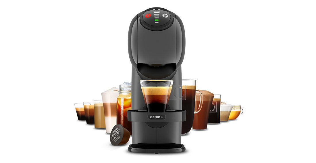 Kapsułki NESCAFE Dolce Gusto Lungo do ekspresu Dolce Gusto Starannie wybrane ziarna Ziarna arabiki  z Ameryki Południowej i Afryki  głęboki, egzotyczny aromat i złożony smak