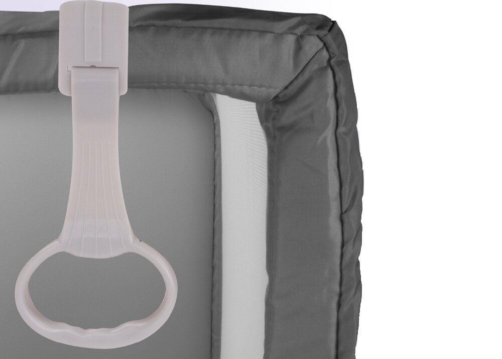 Kojec SUN BABY Z-B02.008.0.1-B13.001.0.1 do różbych wnętrz, neutralna barwa, produkt komponuje się z każdym wnętrzem, bezpieczny i funkcjonalny