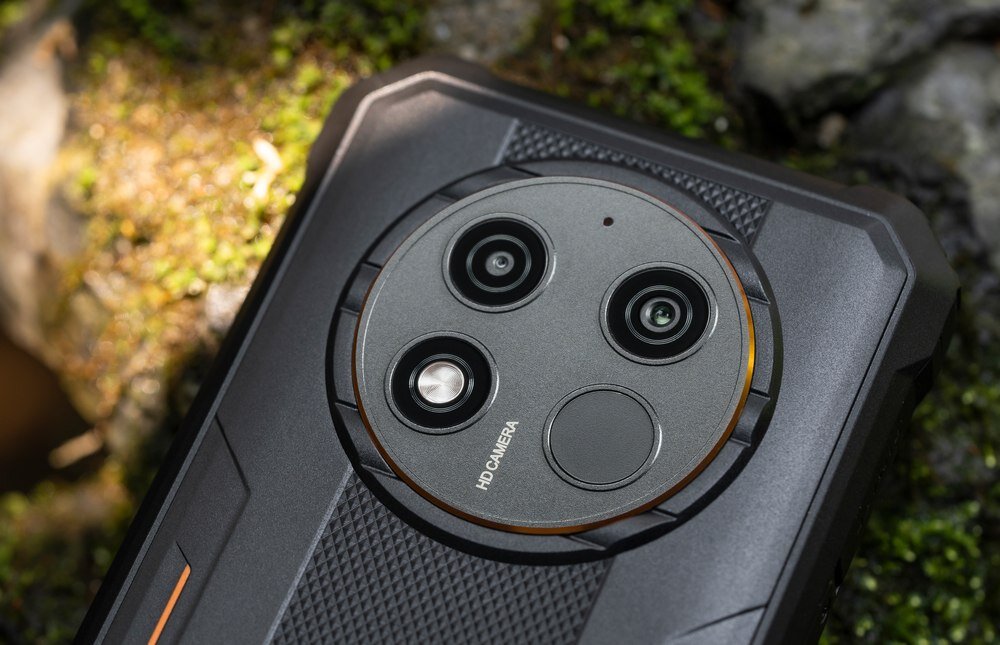 Smartfon OUKITEL WP28E kadr na aparaty  