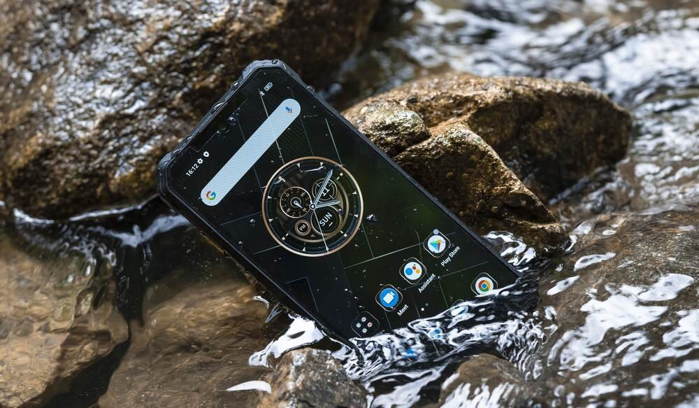 Smartfon OUKITEL WP28E ekran w strumieniu  