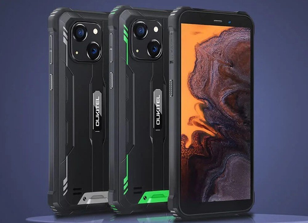 Smartfon OUKITEL G2    opis