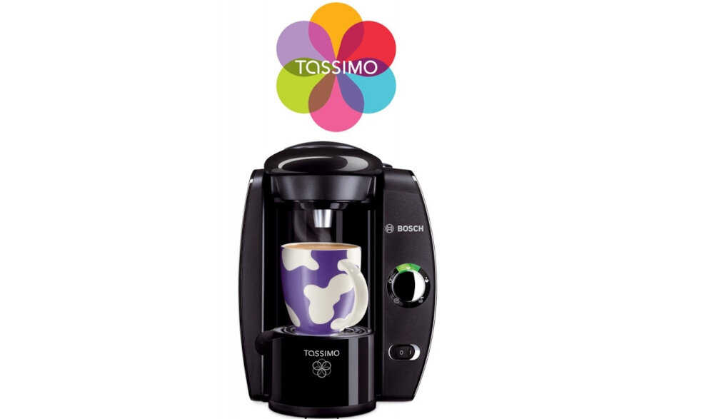 Ekspres BOSCH Tassimo TAS 4012EE szeroki wybor kaw kapsulki