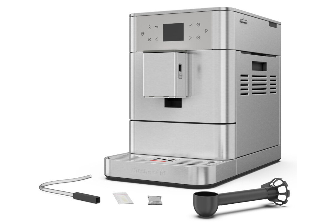 Ekspres KITCHENAID KF6 5KES8556ESX zestaw akcesoria komplet wyposazenie