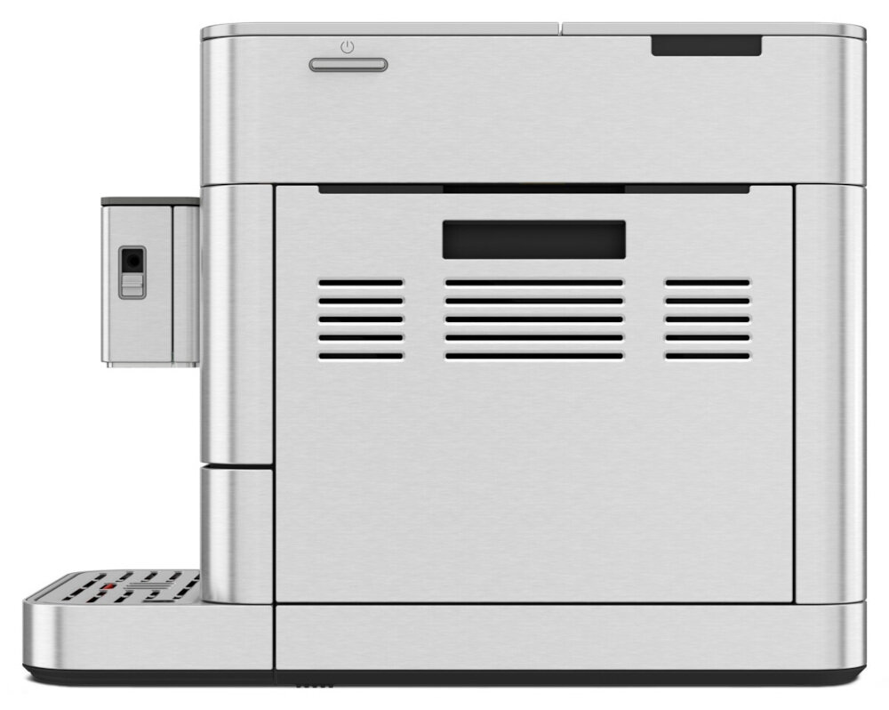 Ekspres KITCHENAID KF6 5KES8556ESX Styl, moc i trwałość Elegancka, metalowa obudowa Solidne wykonanie szwajcarska precyzja moc pojemnik na wodę pojemnośc napoje