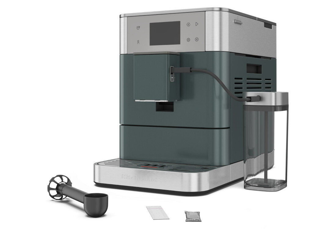 Ekspres KITCHENAID KF7 5KES8557EJP zestaw akcesoria komplet wyposażenie