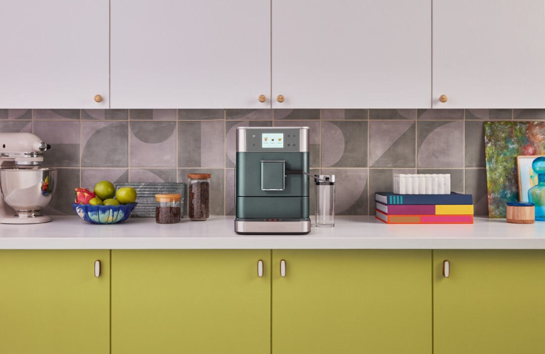 Ekspres KITCHENAID KF7 5KES8557EJP Technologia Thermocoil wysoka jakość temperatura cykl parzenia