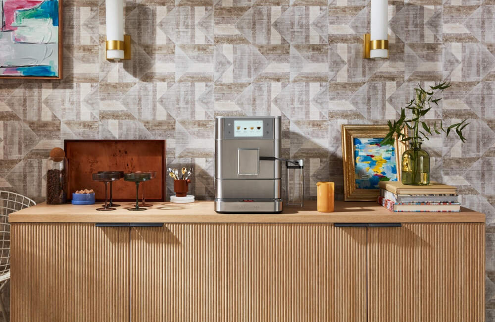 Ekspres KITCHENAID KF8 5KES8558ESX Technologia Thermocoil wysoka jakość temperatura cykl parzenia