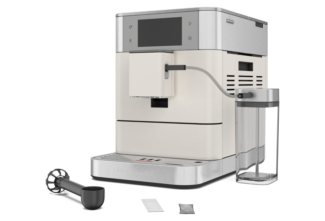 Ekspres KITCHENAID KF8 5KES8558EPL zestaw akcesoria komplet wyposażenie