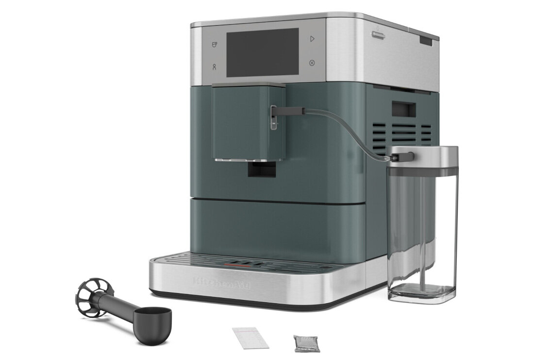 Ekspres KITCHENAID KF8 5KES8558EJP zestaw akcesoria komplet wyposażenie