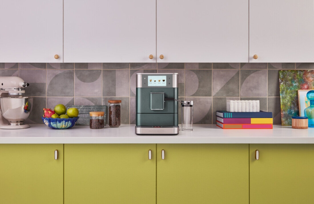 Ekspres KITCHENAID KF8 5KES8558EJP Technologia Thermocoil wysoka jakość temperatura cykl parzenia