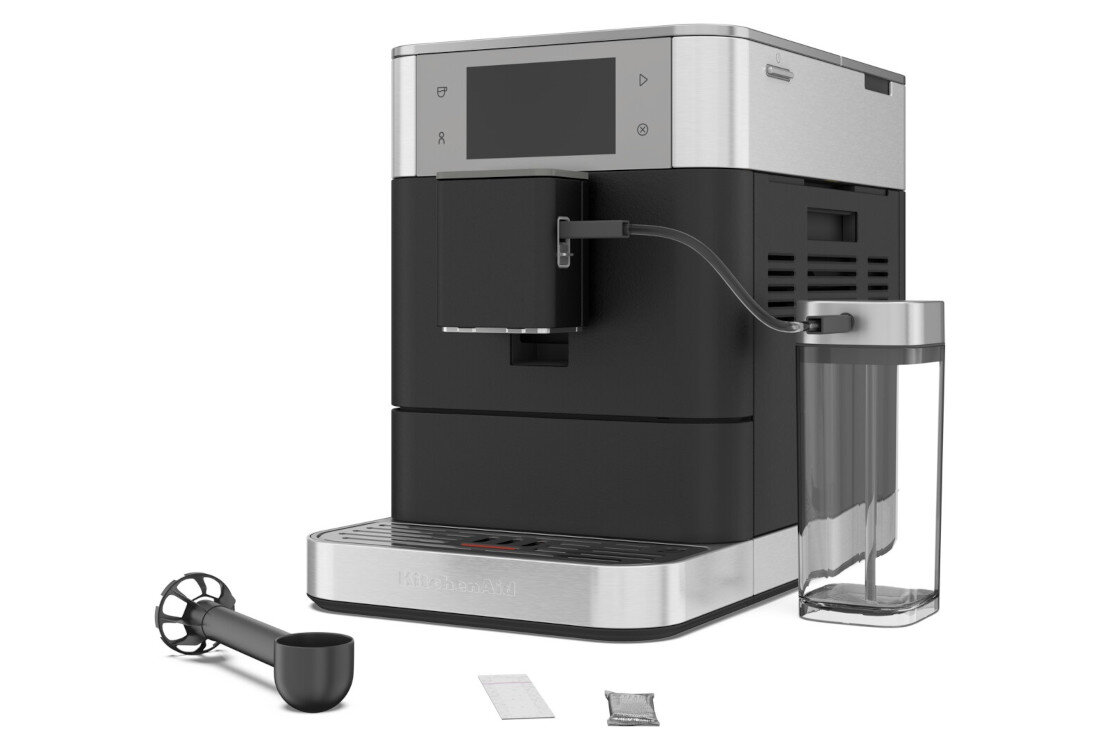 Ekspres KITCHENAID KF8 5KES8558EBK zestaw akcesoria komplet wyposażenie