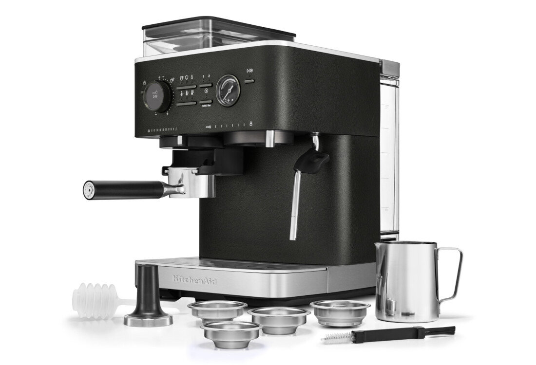 Ekspres KITCHENAID 5KES6551EBK zestaw akcesoria komplet wyposazenie