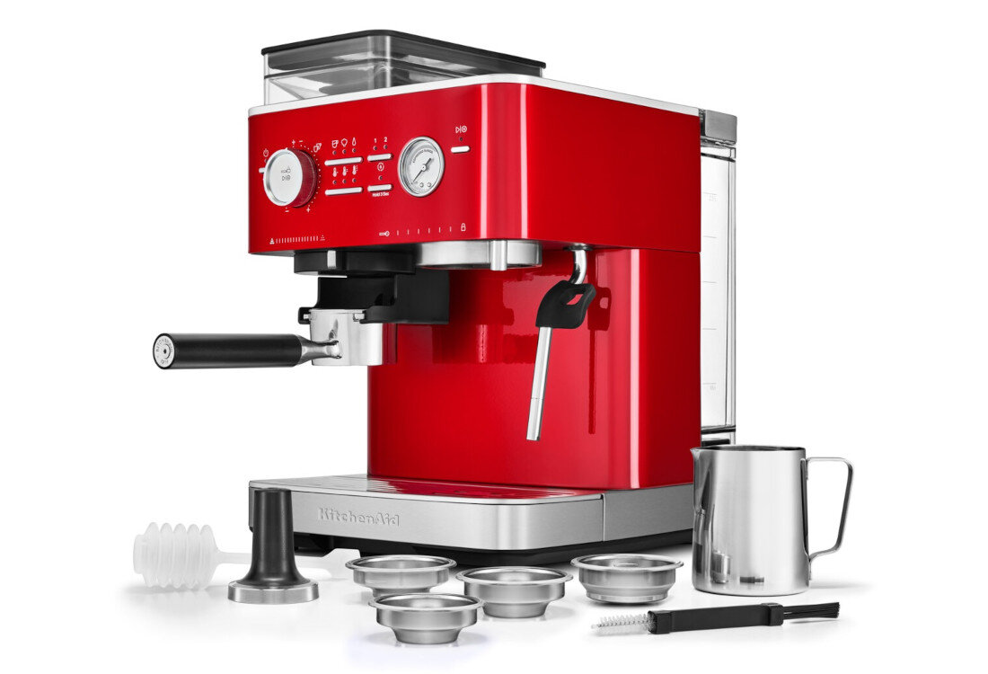 Ekspres KITCHENAID 5KES6551ECA zestaw akcesoria komplet wyposazenie