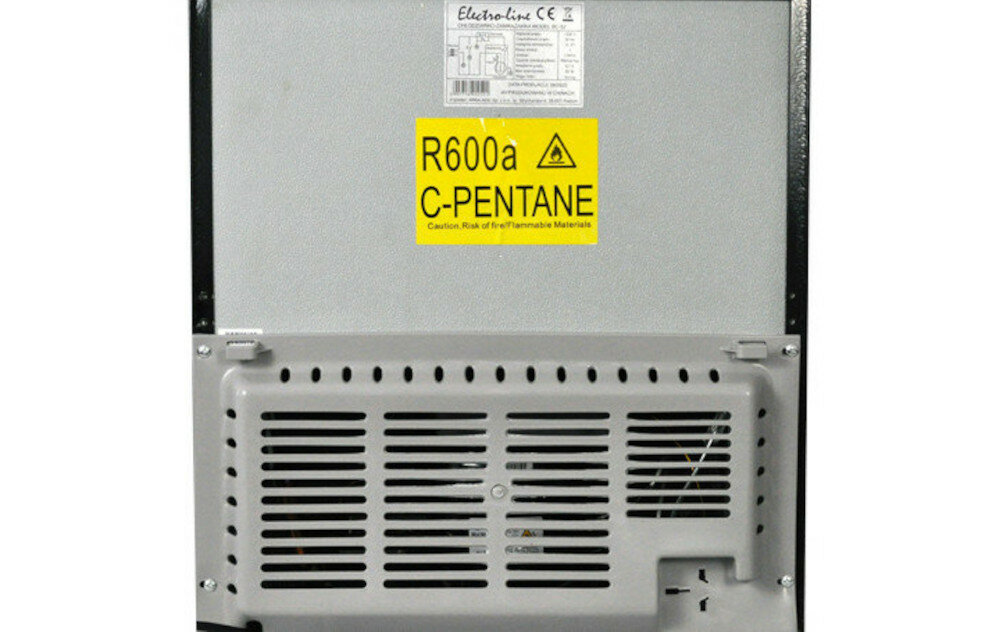 Witryna chłodnicza ELECTRO-LINE SC 49 cicha praca