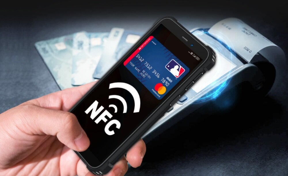 Smartfon OUKITEL WP32 Pro  płacenie smartfonem  