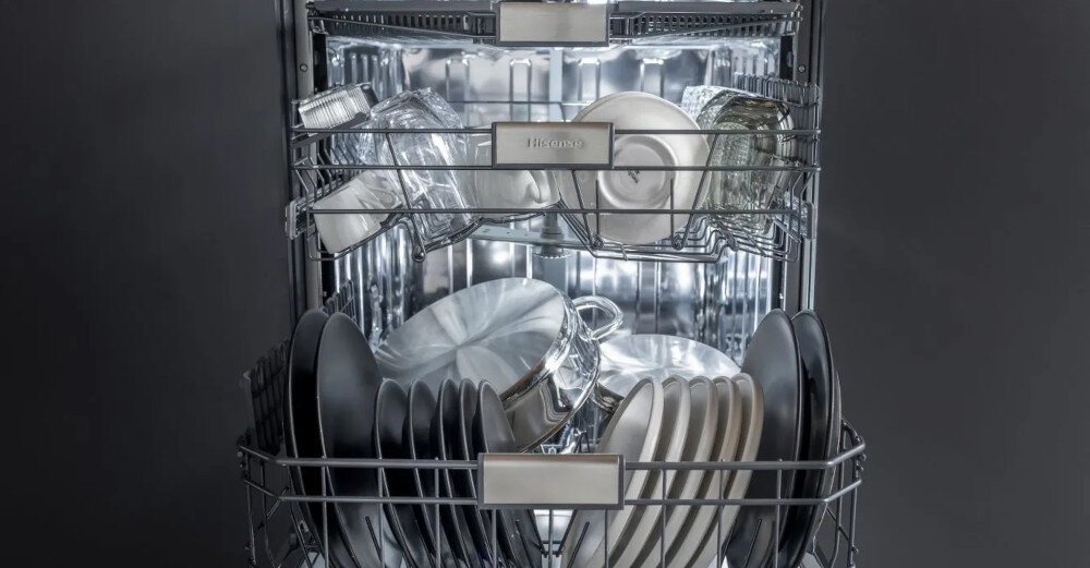 ZMYWARKA HISENSE HS643C90X Zdjęcie lifestyle wizualizacja